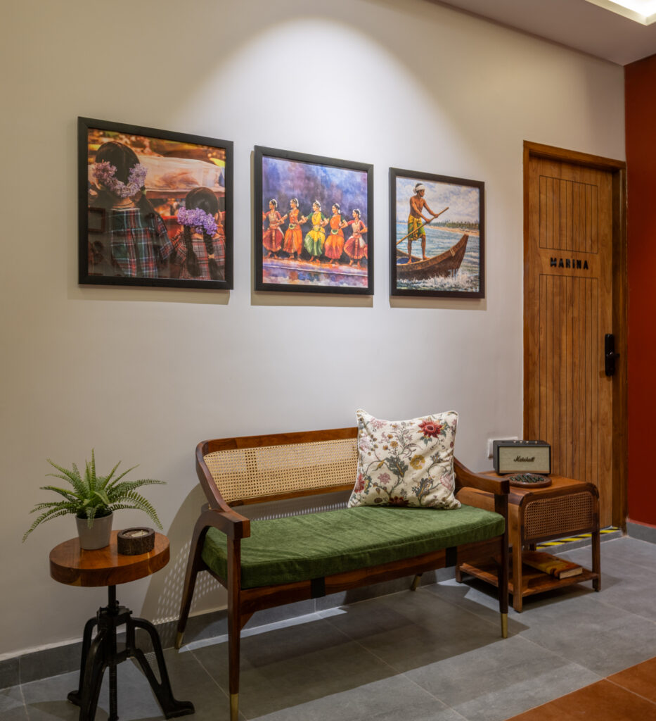 Lobby at The Adyar House Chennai